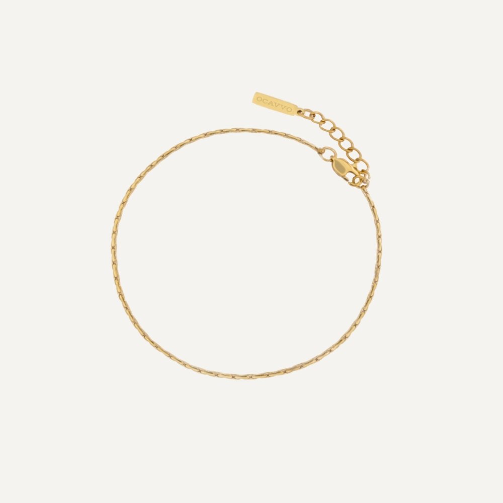 The Wire Chain Bracelet - OCAVVO OCAVVO Gold