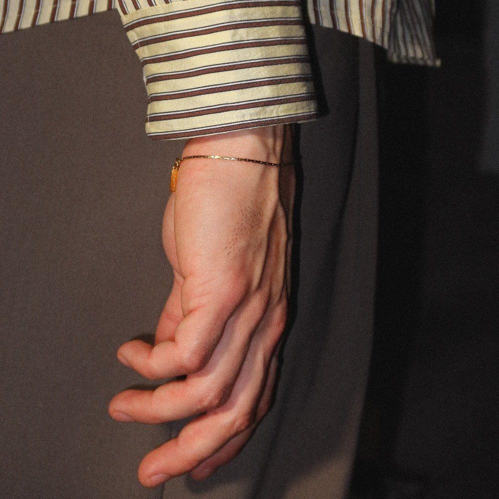 The Wire Chain Bracelet - OCAVVO OCAVVO Gold