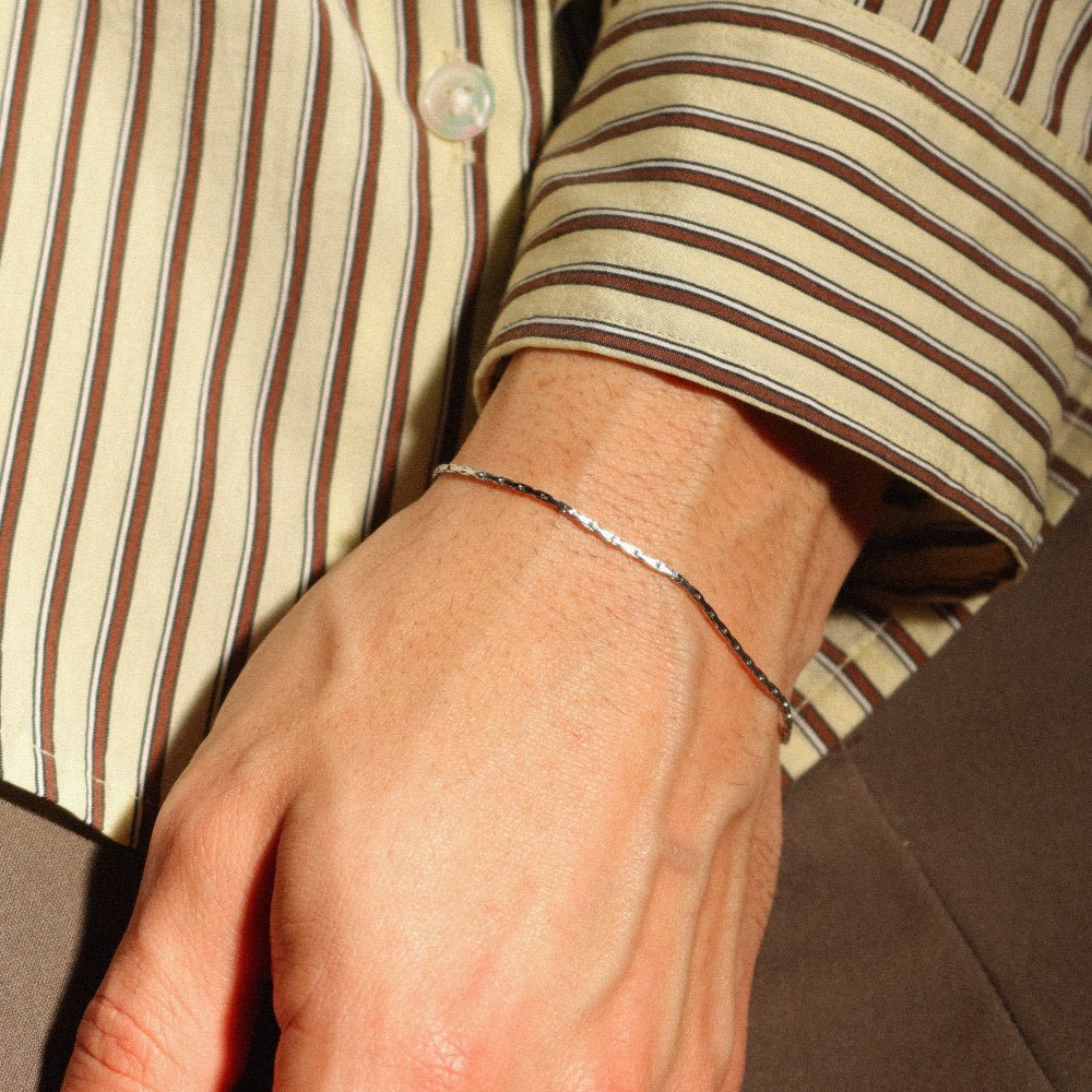 The Wire Chain Bracelet - OCAVVO OCAVVO Silver