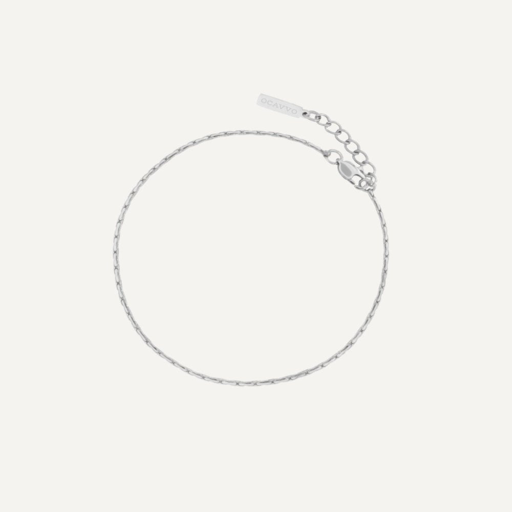 The Wire Chain Bracelet - OCAVVO OCAVVO Silver
