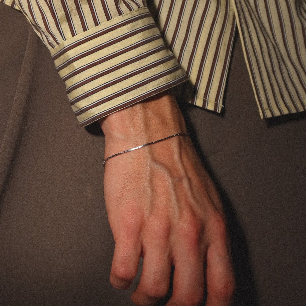 The Wire Chain Bracelet - OCAVVO OCAVVO Silver