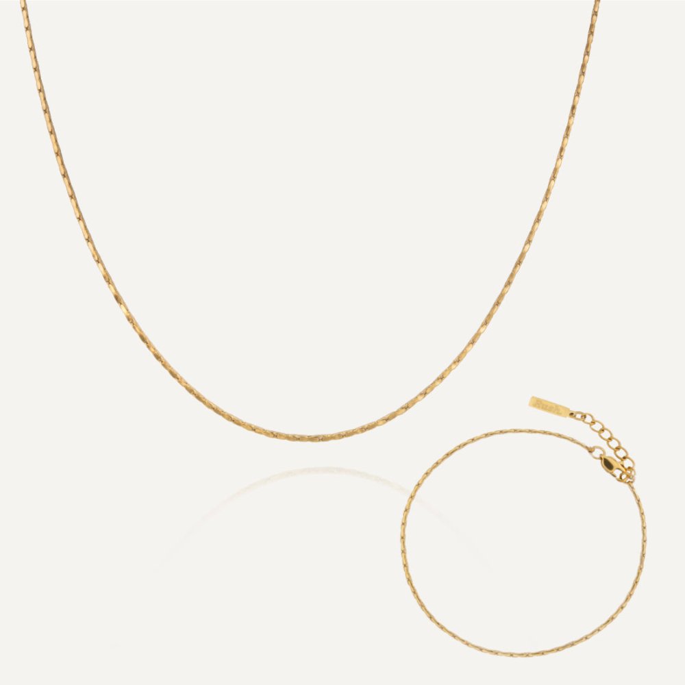 The Wire Chain Set - Rush. Rush. Gold