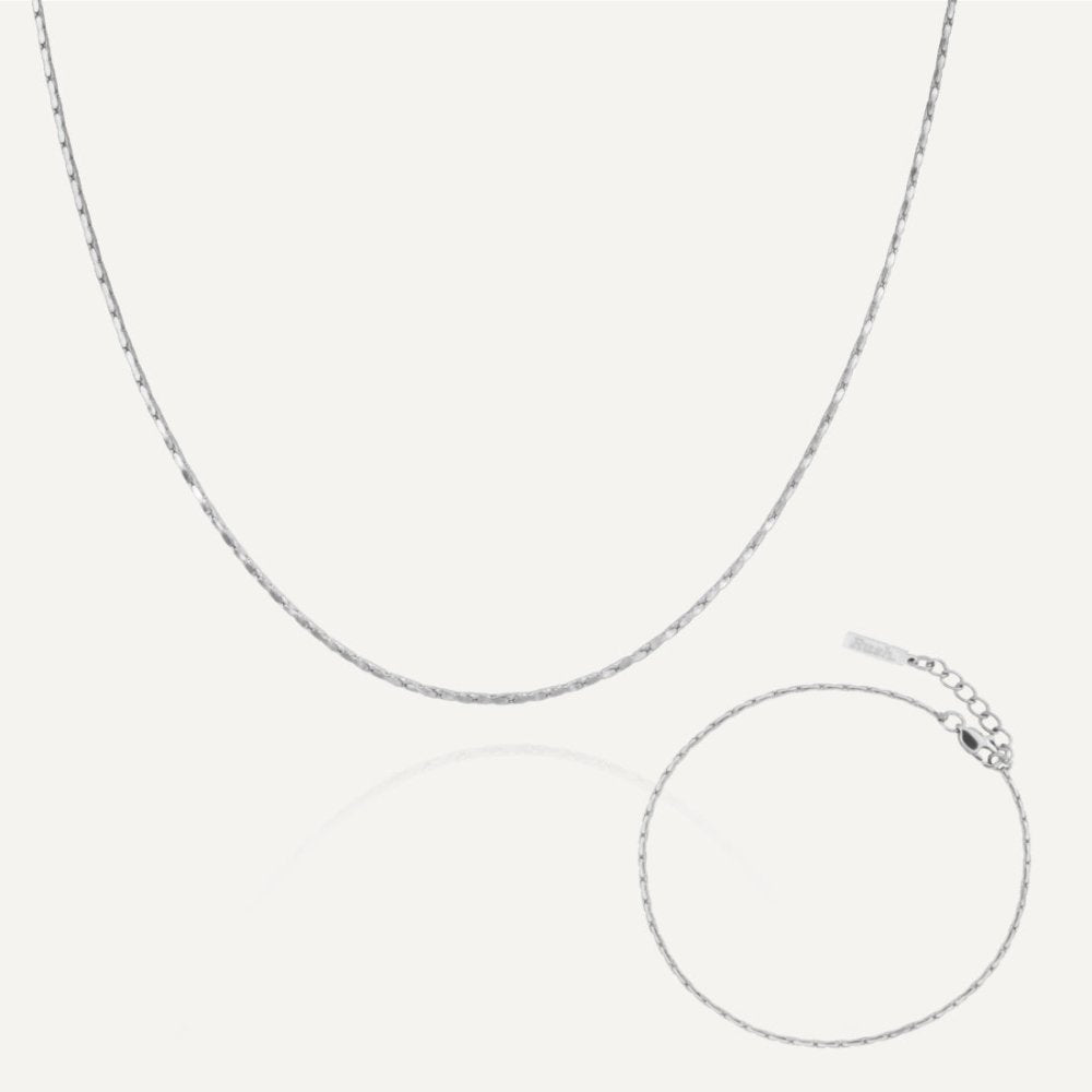 The Wire Chain Set - Rush. Rush. Silver